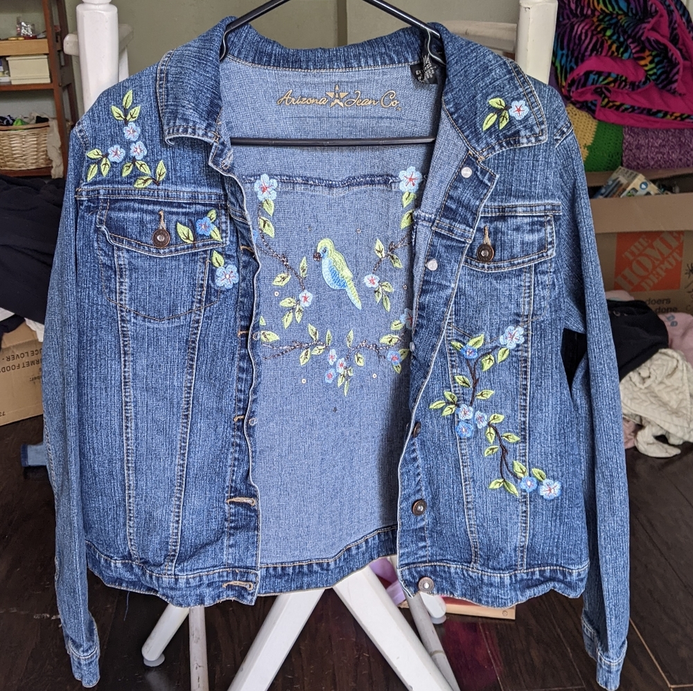 Arizona Jean co Denim Jacket